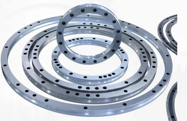 Circular ring guide assembly from the supplied company brochure.